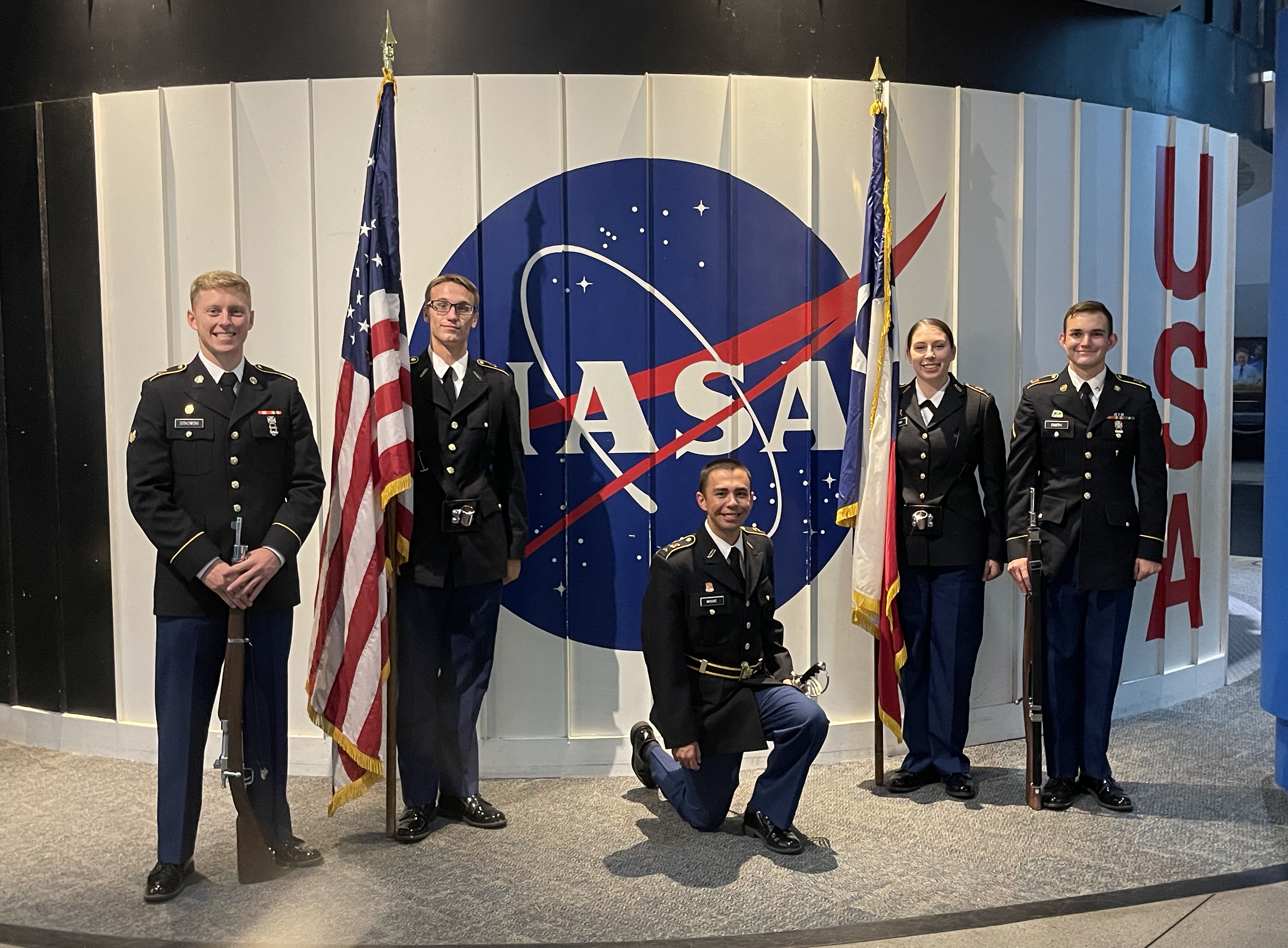 Cadets at NASA
